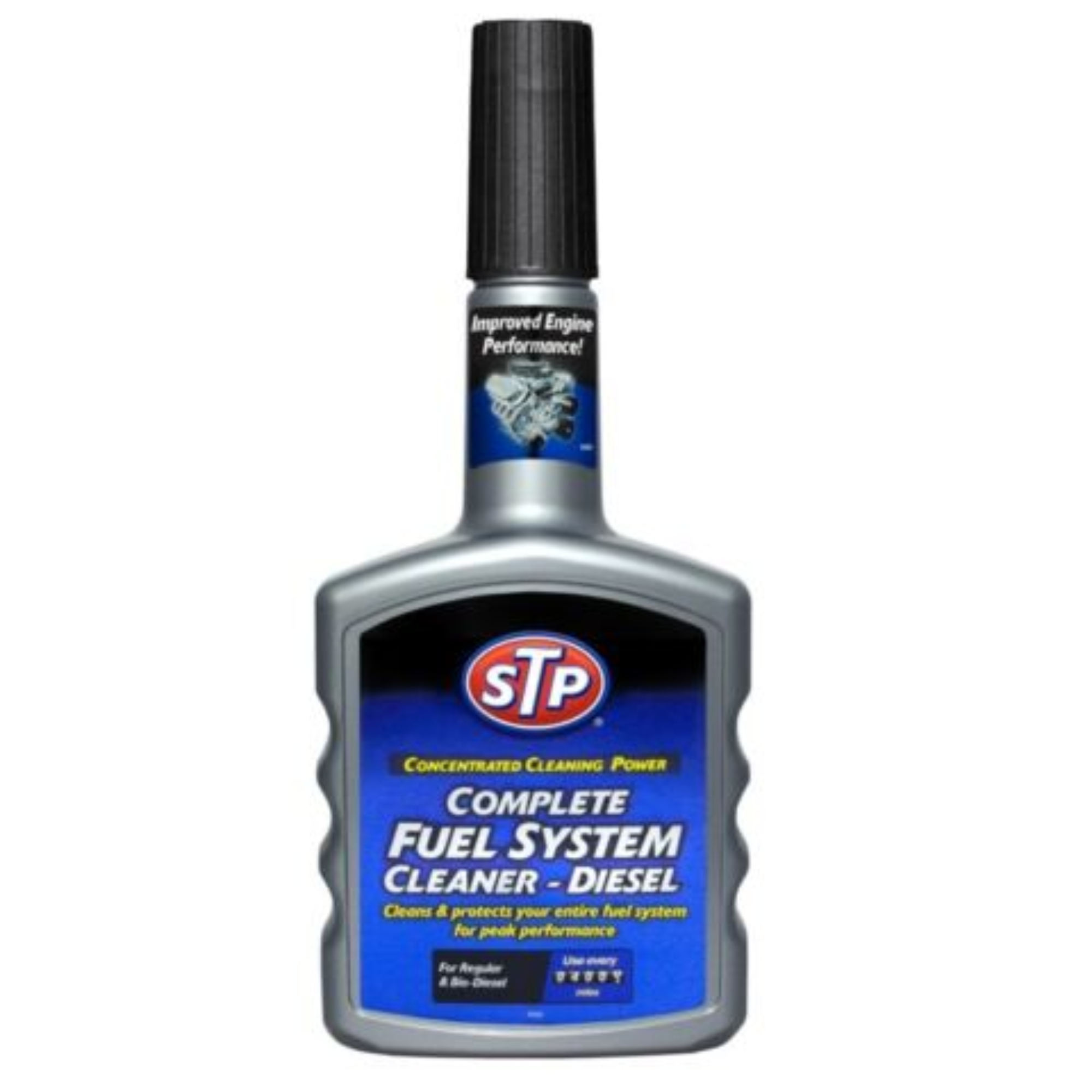 STP 400ml Diesel Complete Fuel System Cleaner