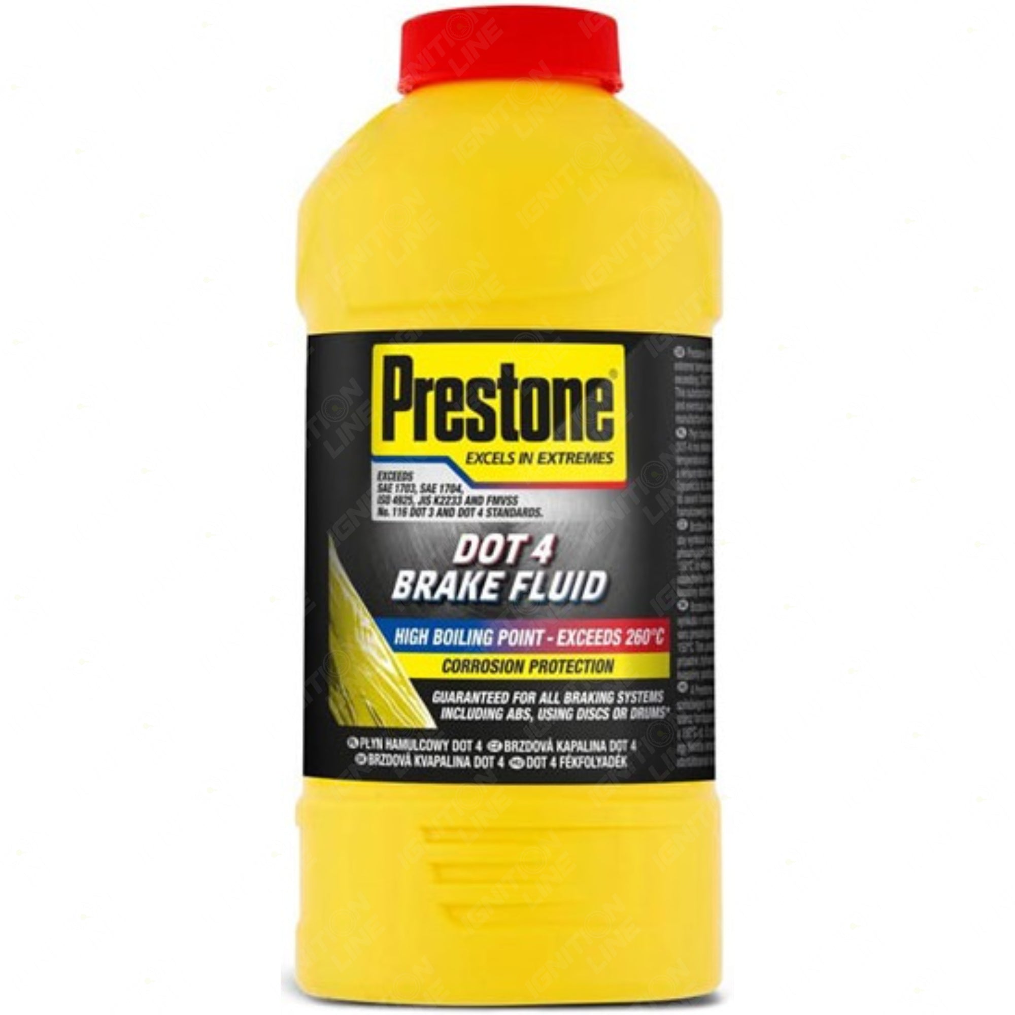 PRESTONE DOT 4 brake fluid 355ml