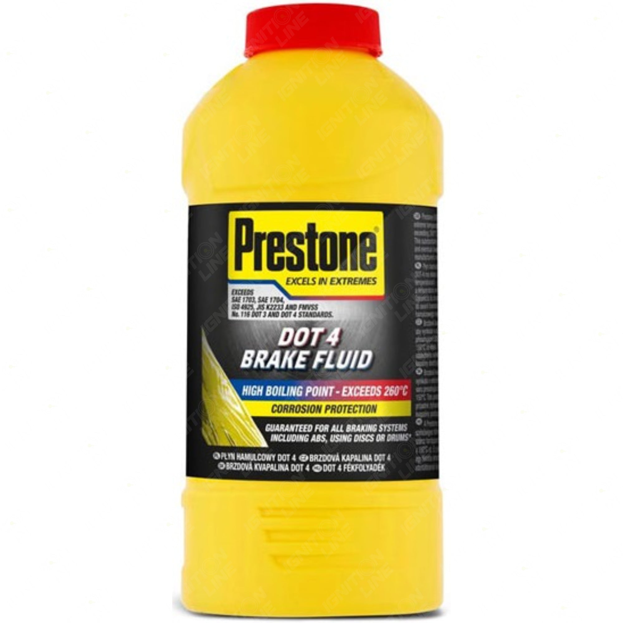 Prestone Dot 4 Brake Fluid 355ml