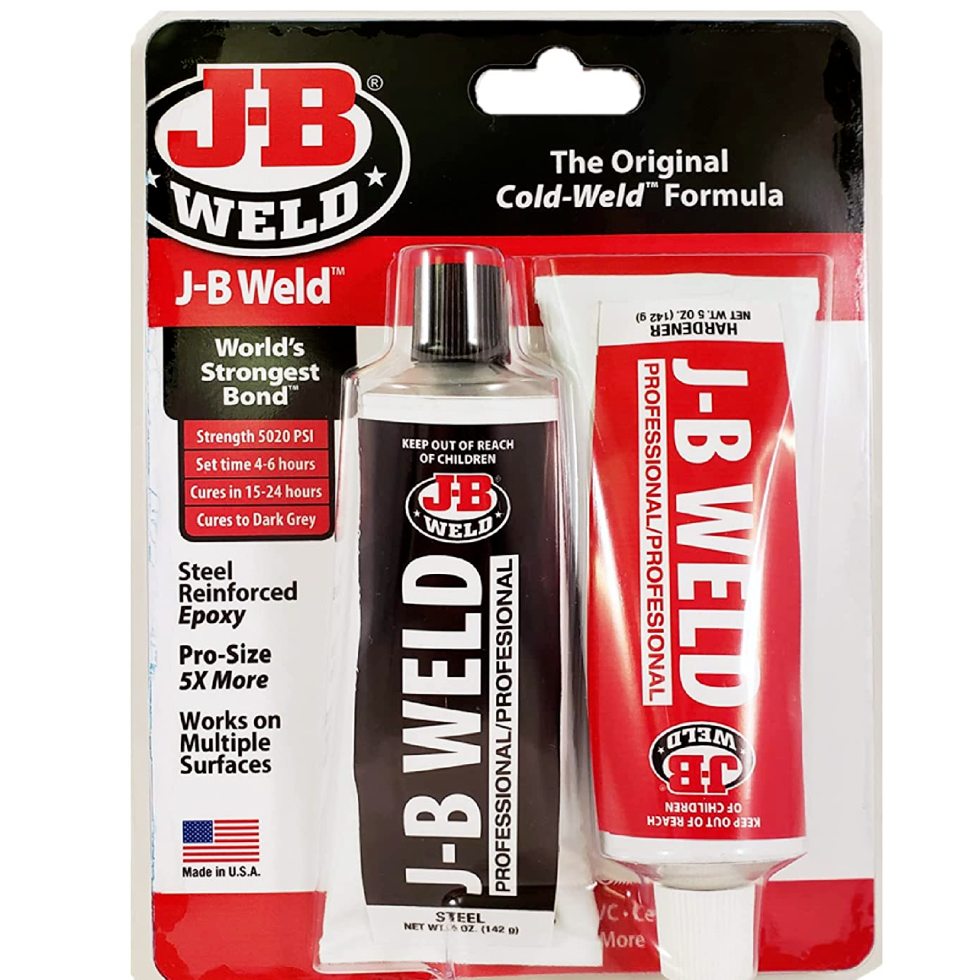 JB Weld Original Professional Size