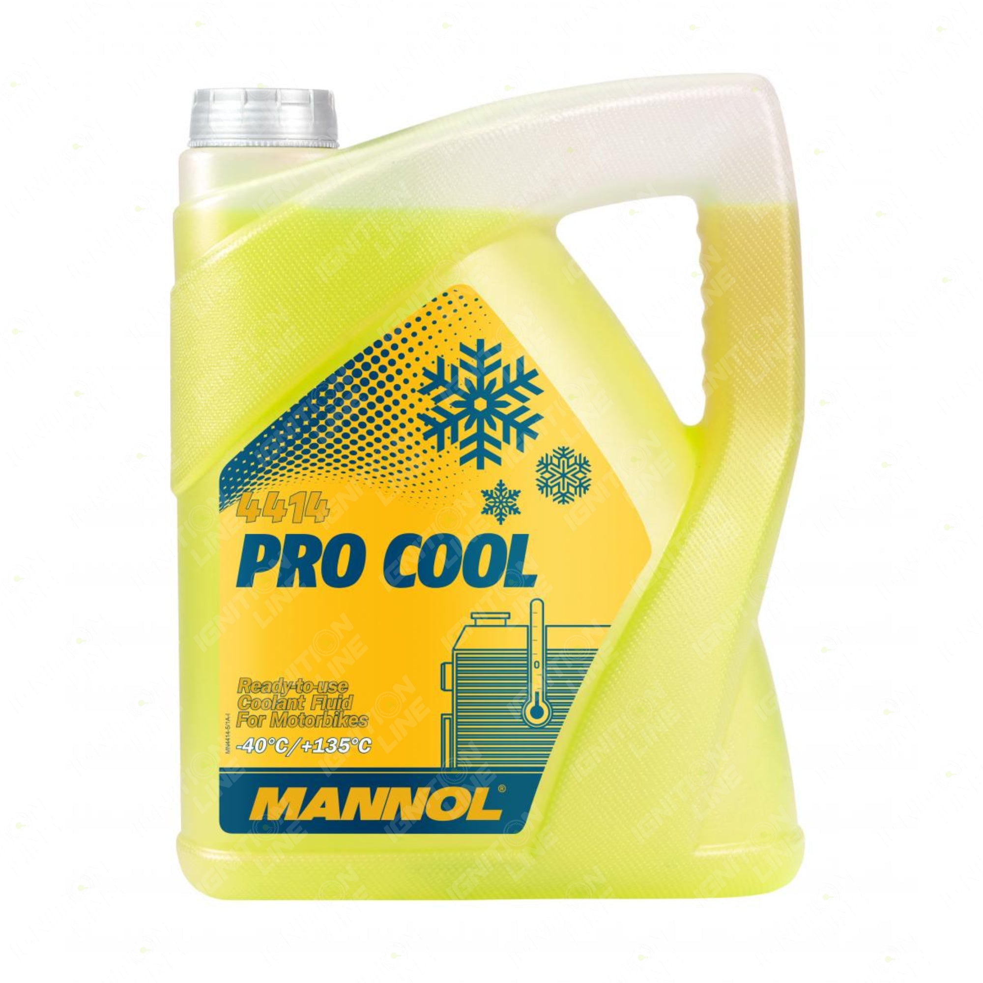 MANNOL Pro Cool Motorbike 5L