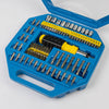 101pc Screwdriver Ratchet Driver and Socket Bit Set