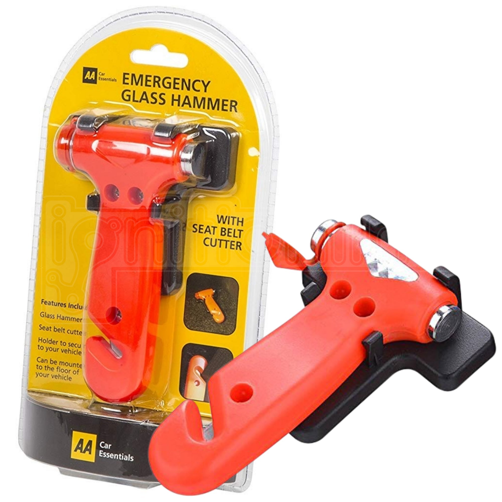 AA Emergency Car Hammer