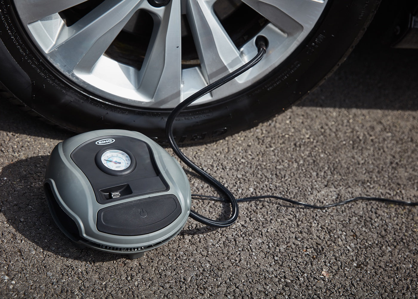 Ring Analogue Tyre Inflator