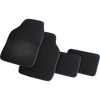 Simply Auto Blue Trim Carpet Car Mats