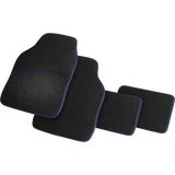 Simply Auto Blue Trim Carpet Car Mats