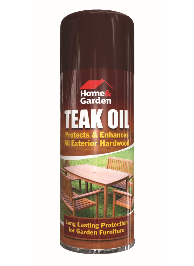 H&G Teak Oil 400ml