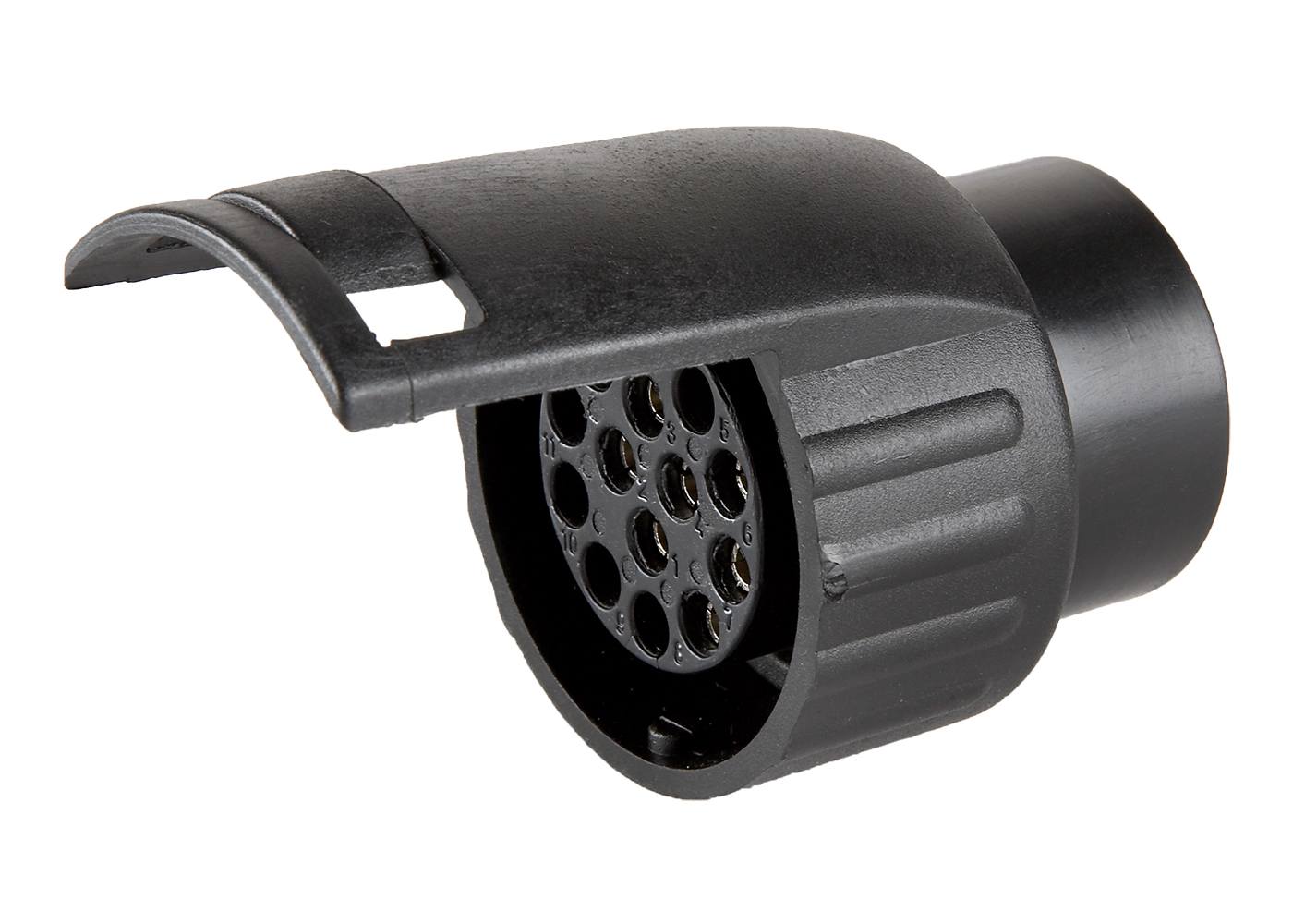 12N 7 Pin Socket To 13 Pin Plug Adaptor