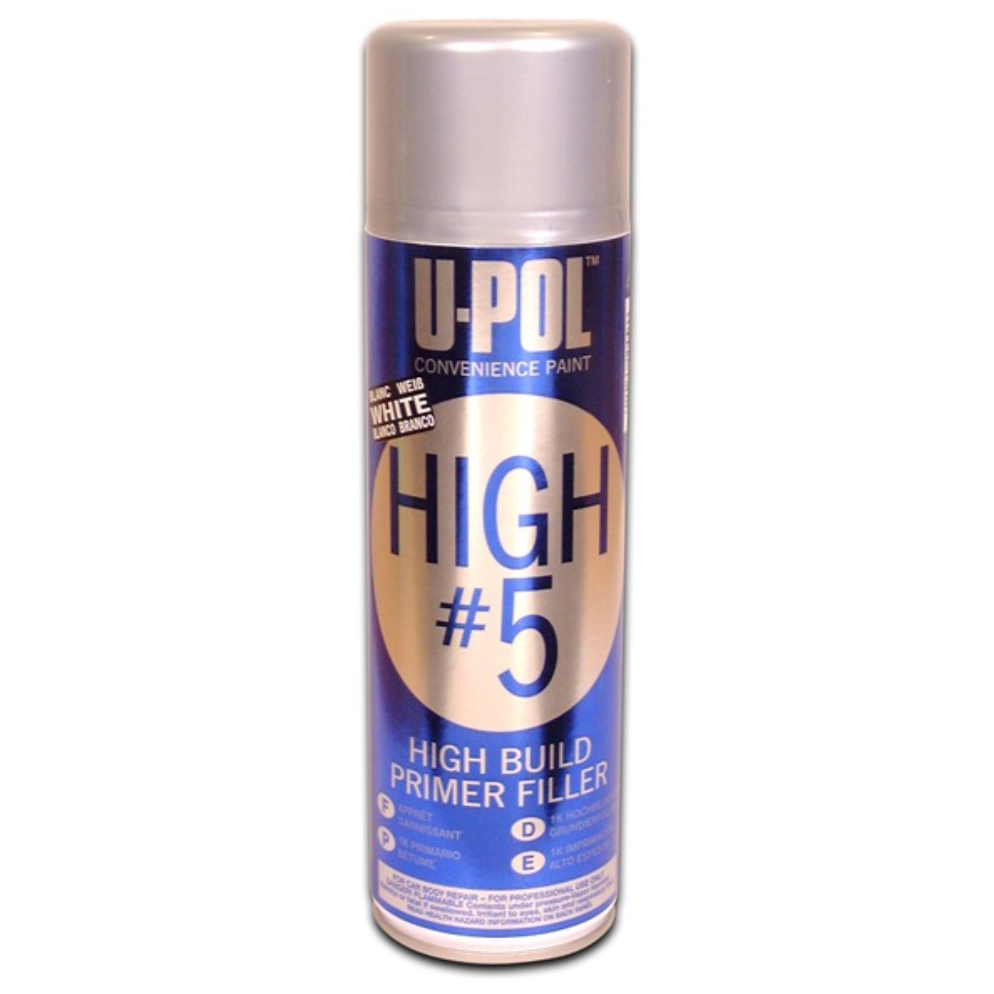 U-POL HIGHW/AL High5 Primer 450ml White