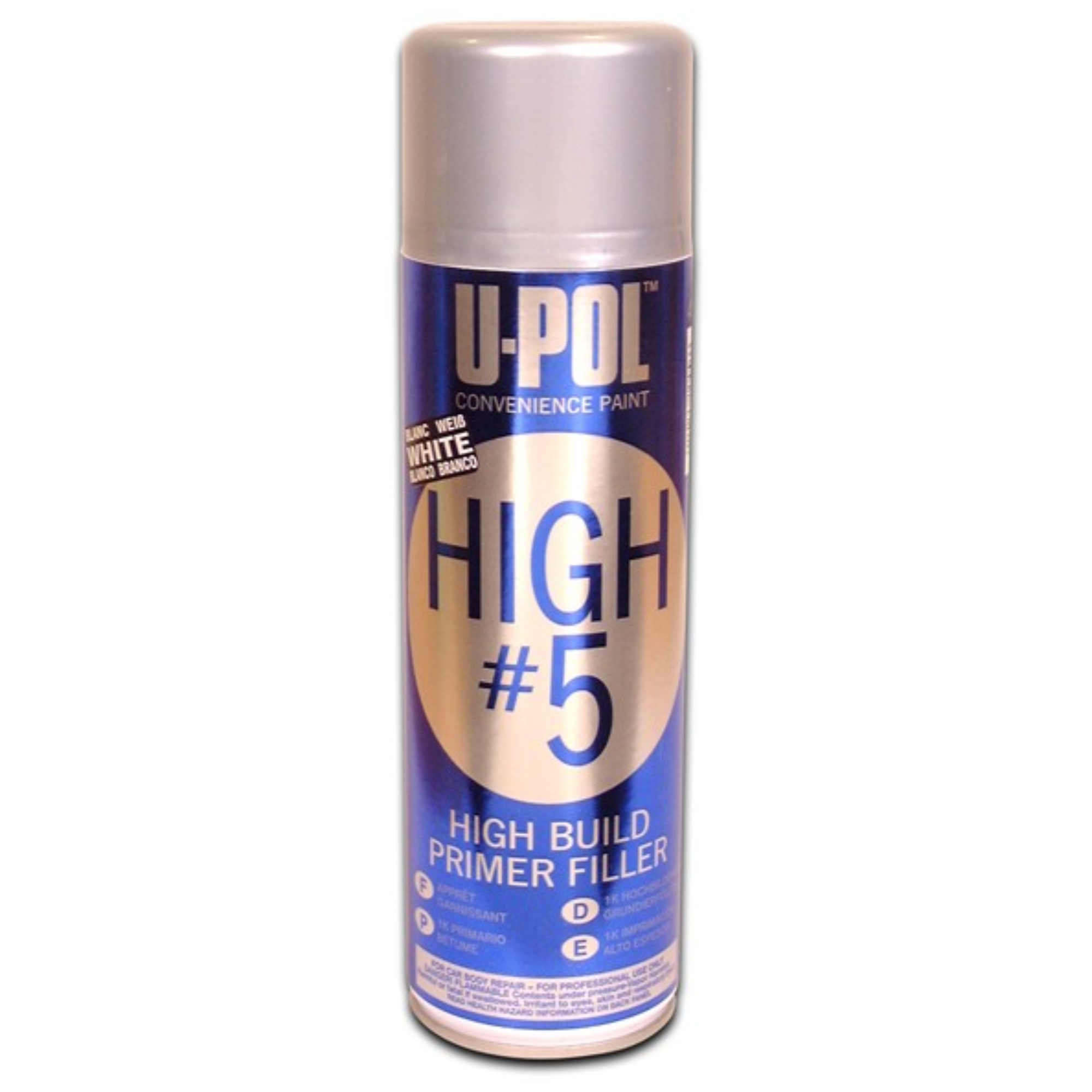 U-Pol Highw/Al High5 Primer 450ml White