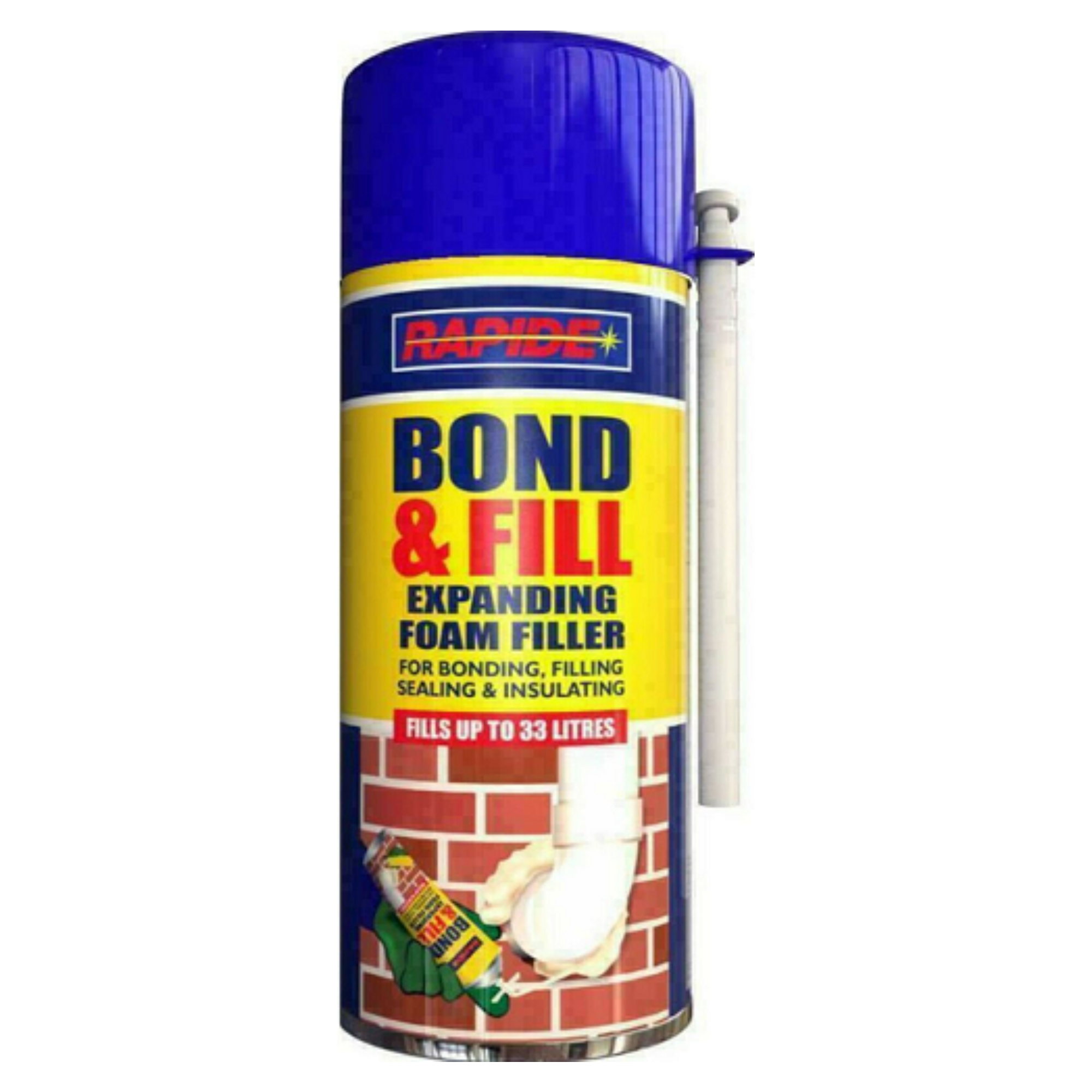 Rapide Bond & Fill Expanding Foam Filler 500ml