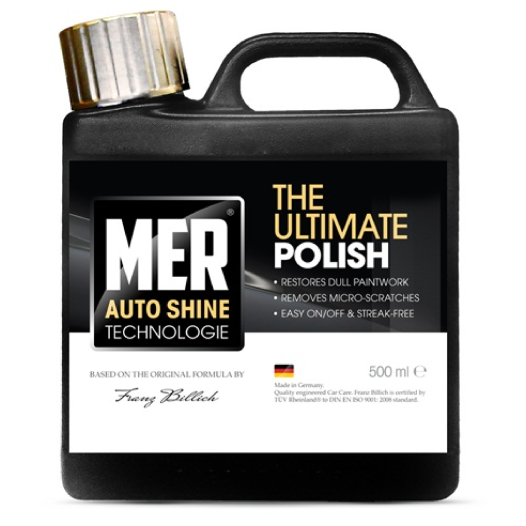 MER Ultimate Shine Polish - 500ml