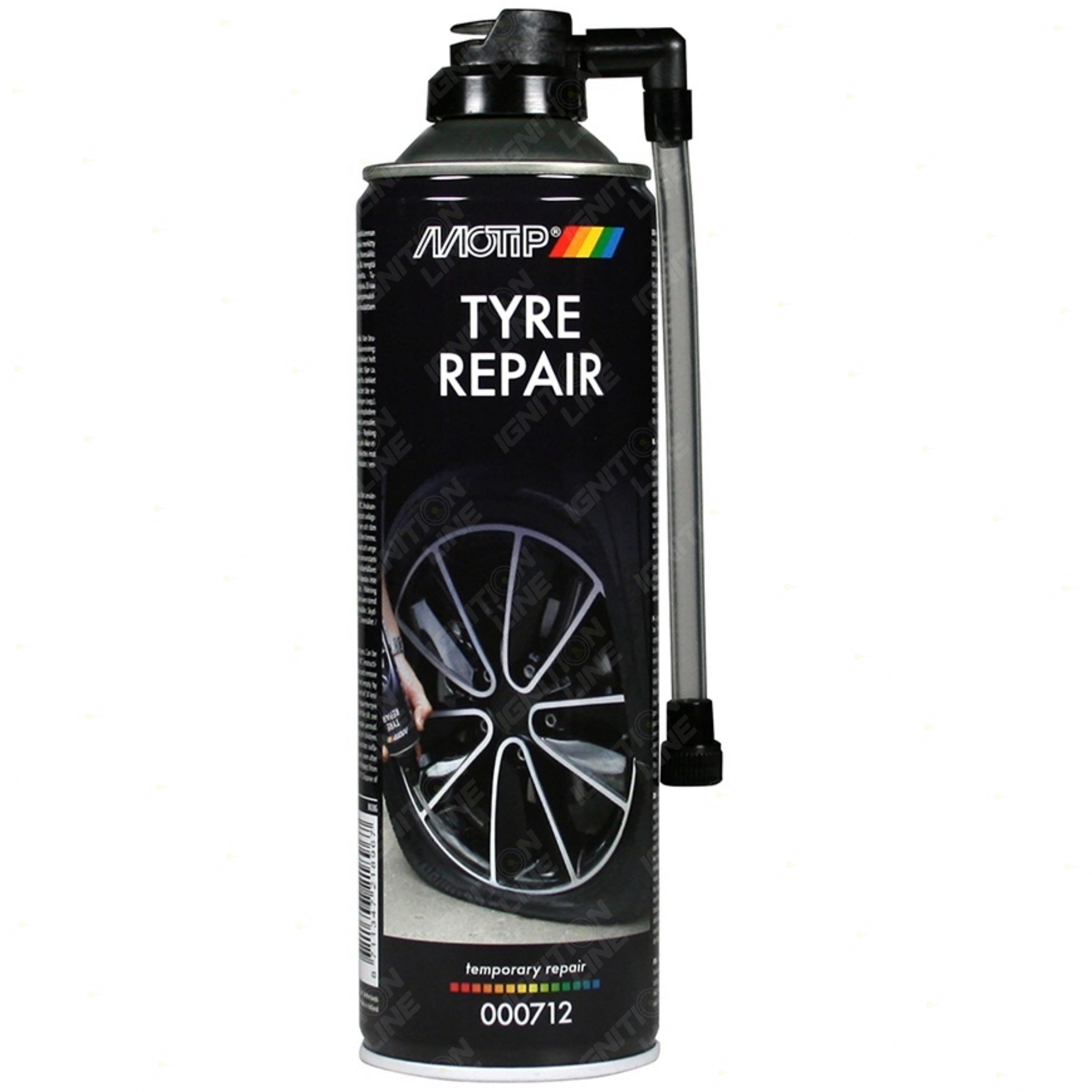 Motip Tyre Repair Aerosol 500ml