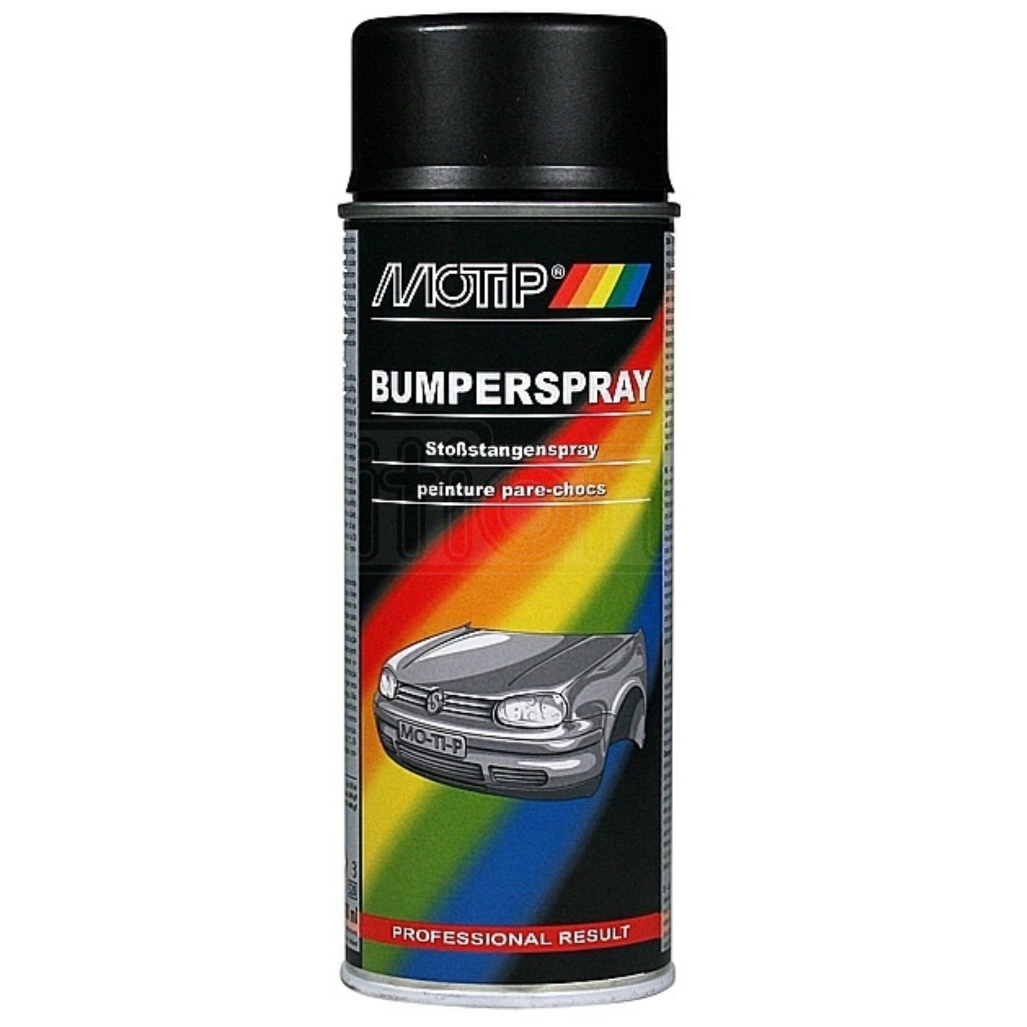 Motip Bumper Spray Black 400ml