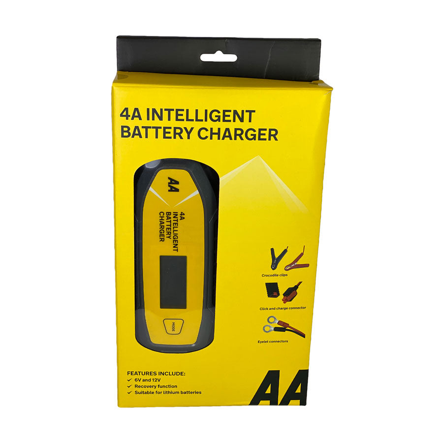 4A Intelligent Battery Charger
