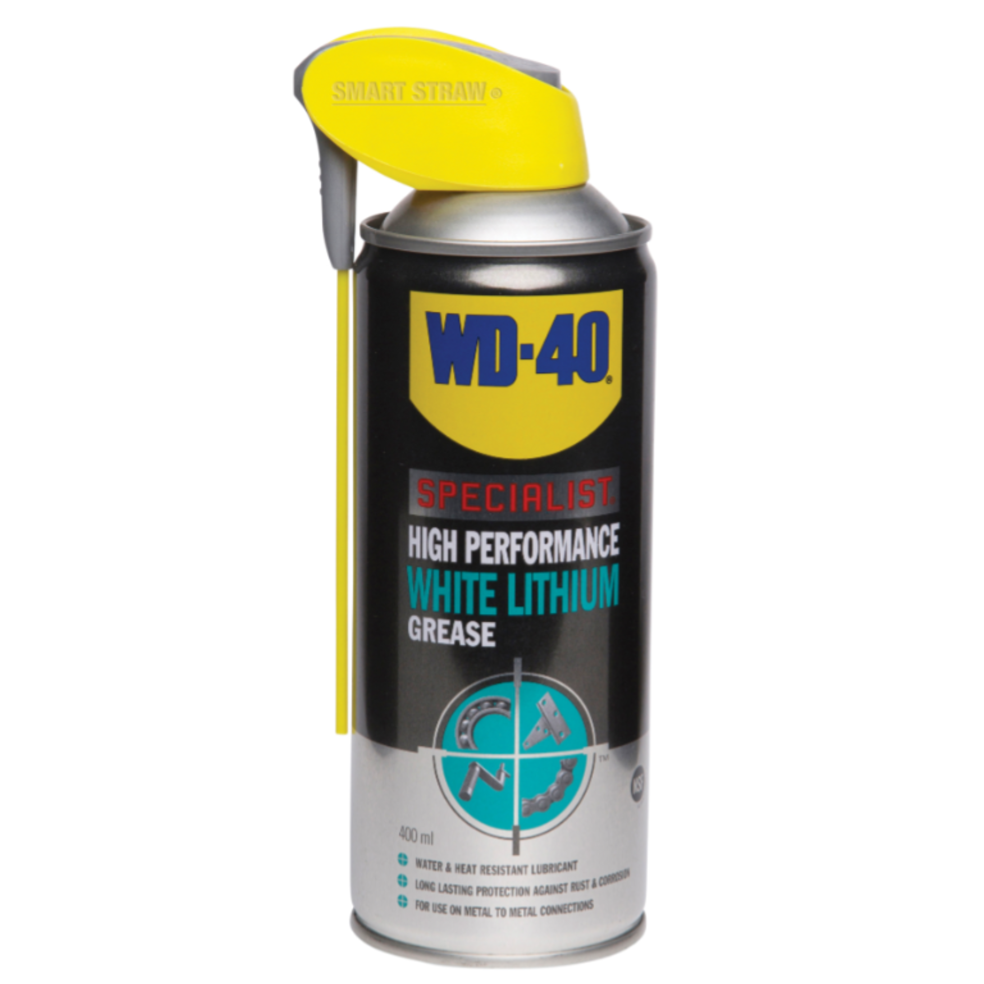 Wd-40 White Lithium Grease 400ml