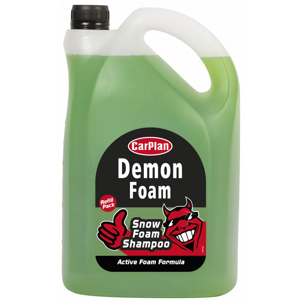 Carplan Demon Foam Snow Foam Car Shampoo 5 Litre