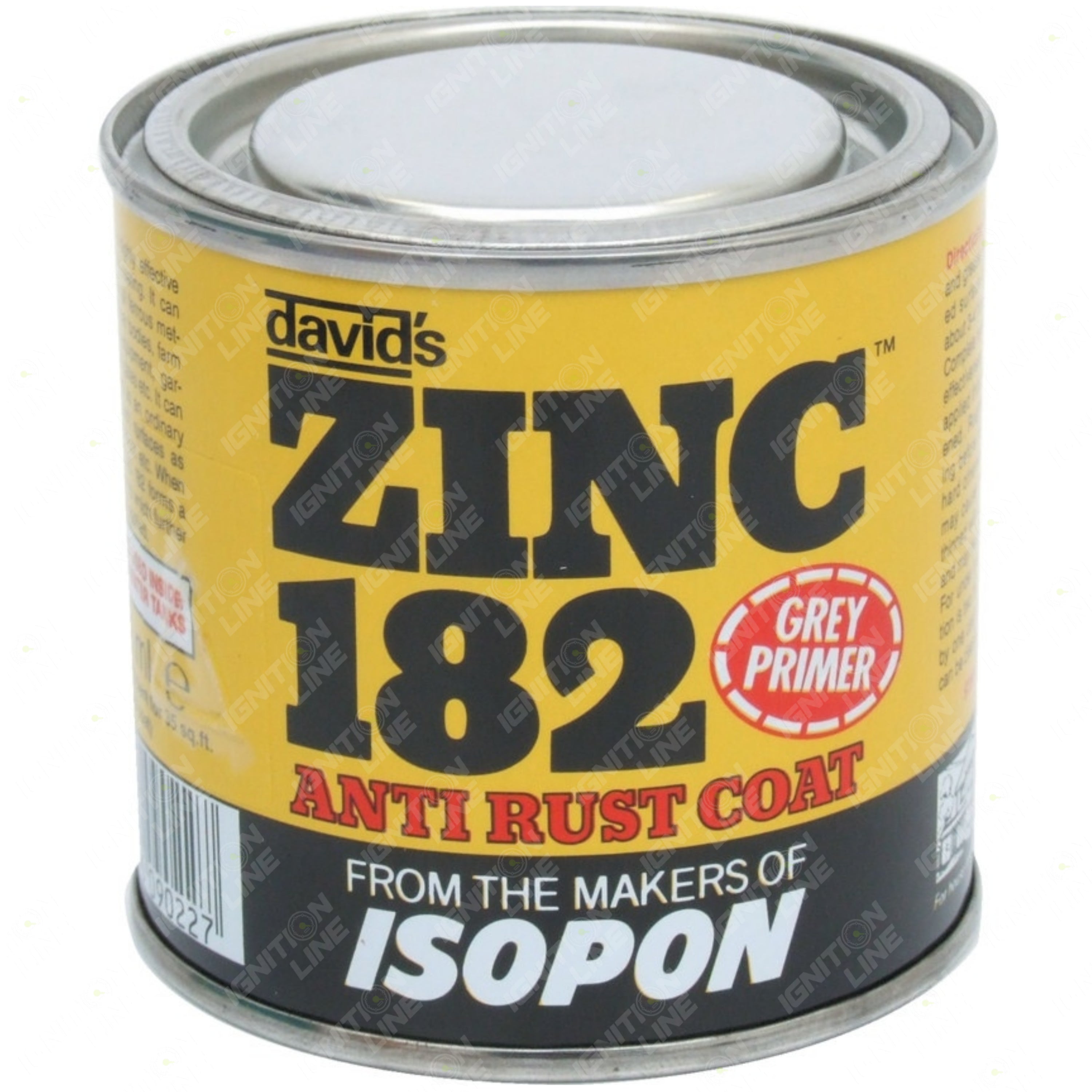 Isopon U-Pol Rust Inhibiting Primer Grey 250ml