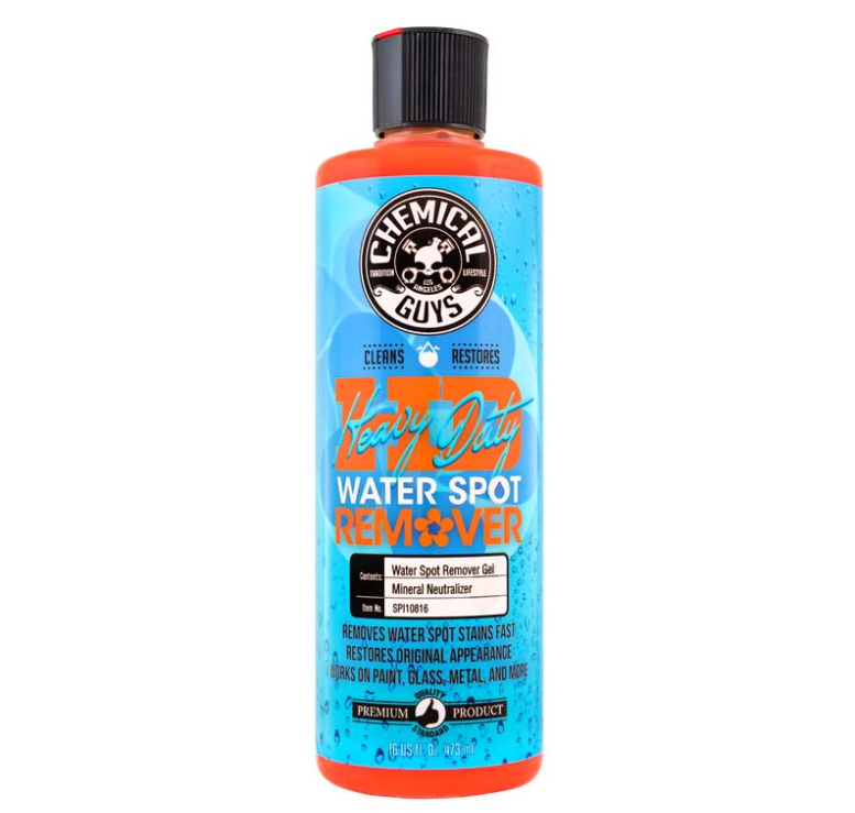Chemical Guys Heavy Duty Water Spot Remover (16Oz)