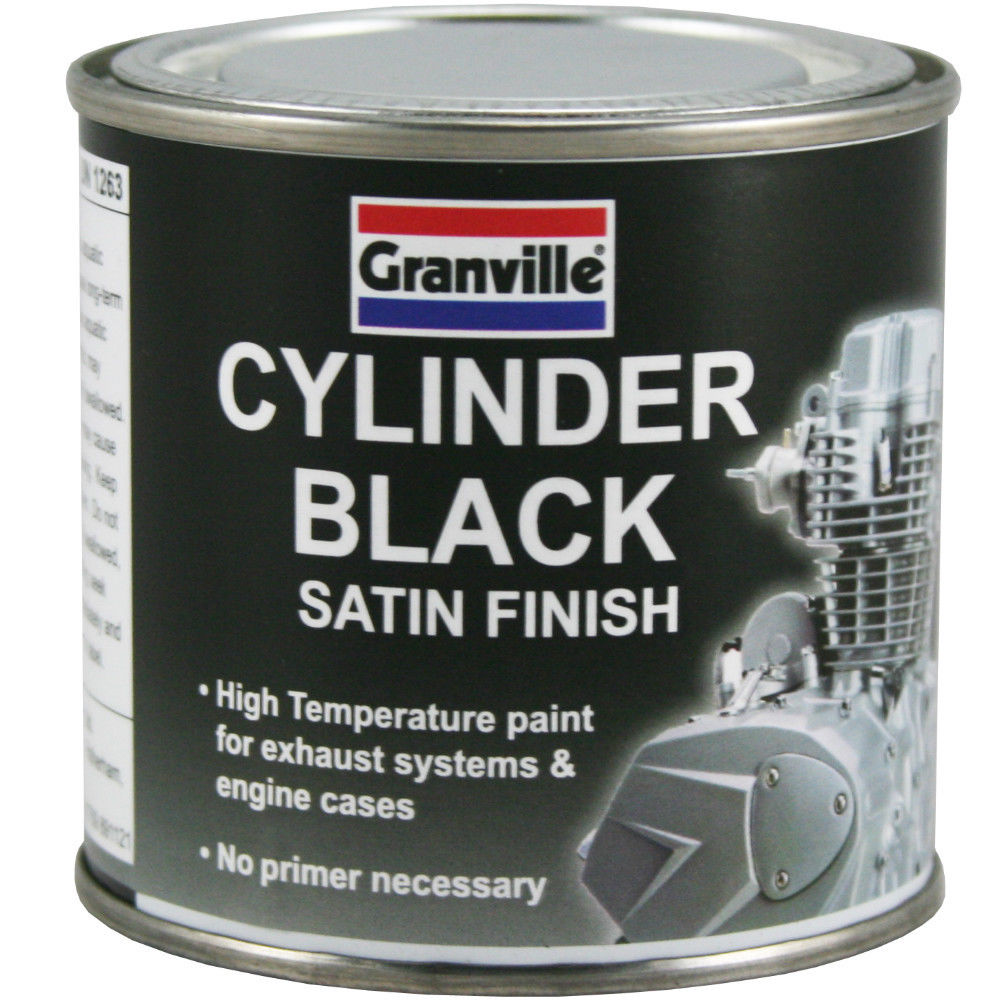 Granville Cylinder Black 250ml