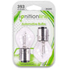 Ignitionline 393 6V 35/35W Bayonet Bulbs (Twin Pack)