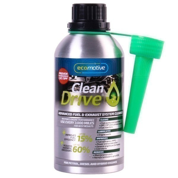 Clean Drive Advanced Fuel & Exhaust System Cleaner 450ml