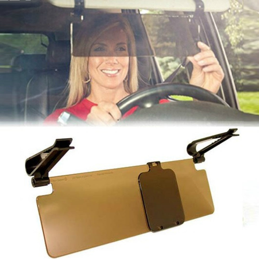 Anti-Glare Sun Visor