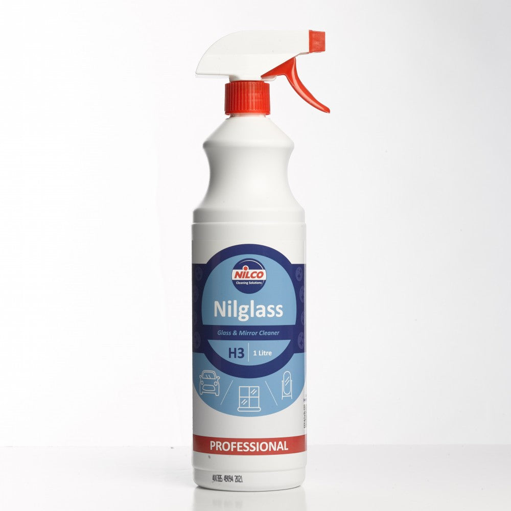 Nilco Nilglass Glass Cleaner 1L