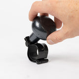 Steering Wheel Knob Carbon