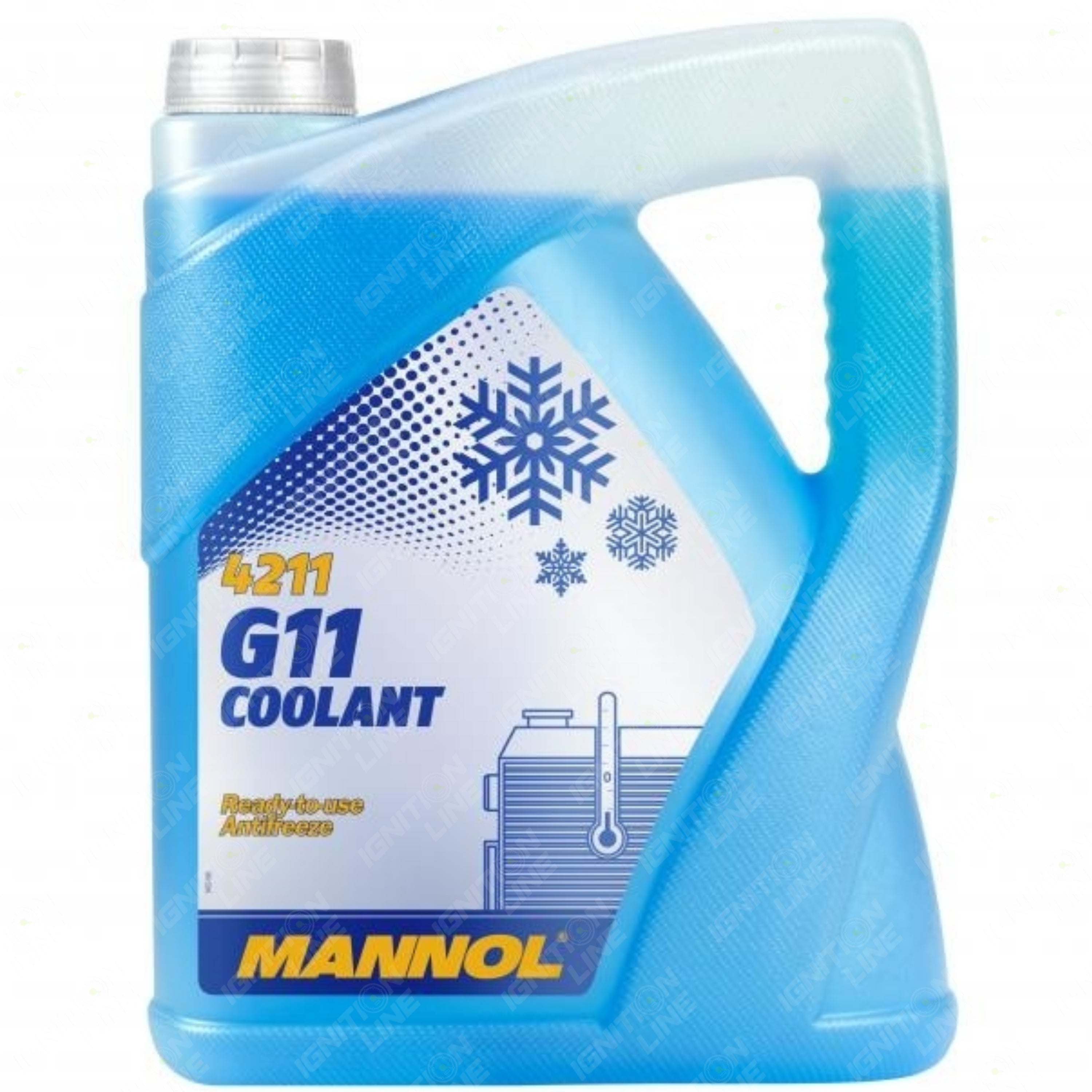 MANNOL Coolant G11 5 Litre