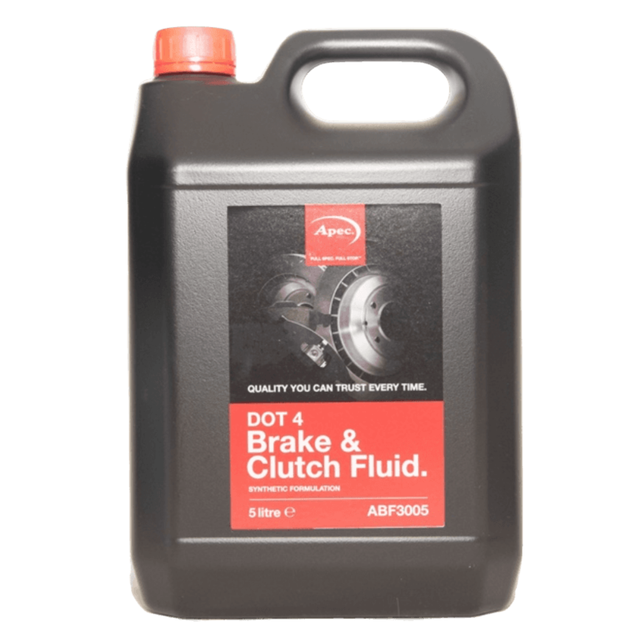 Apec Dot 4 Brake Fluid 5 L