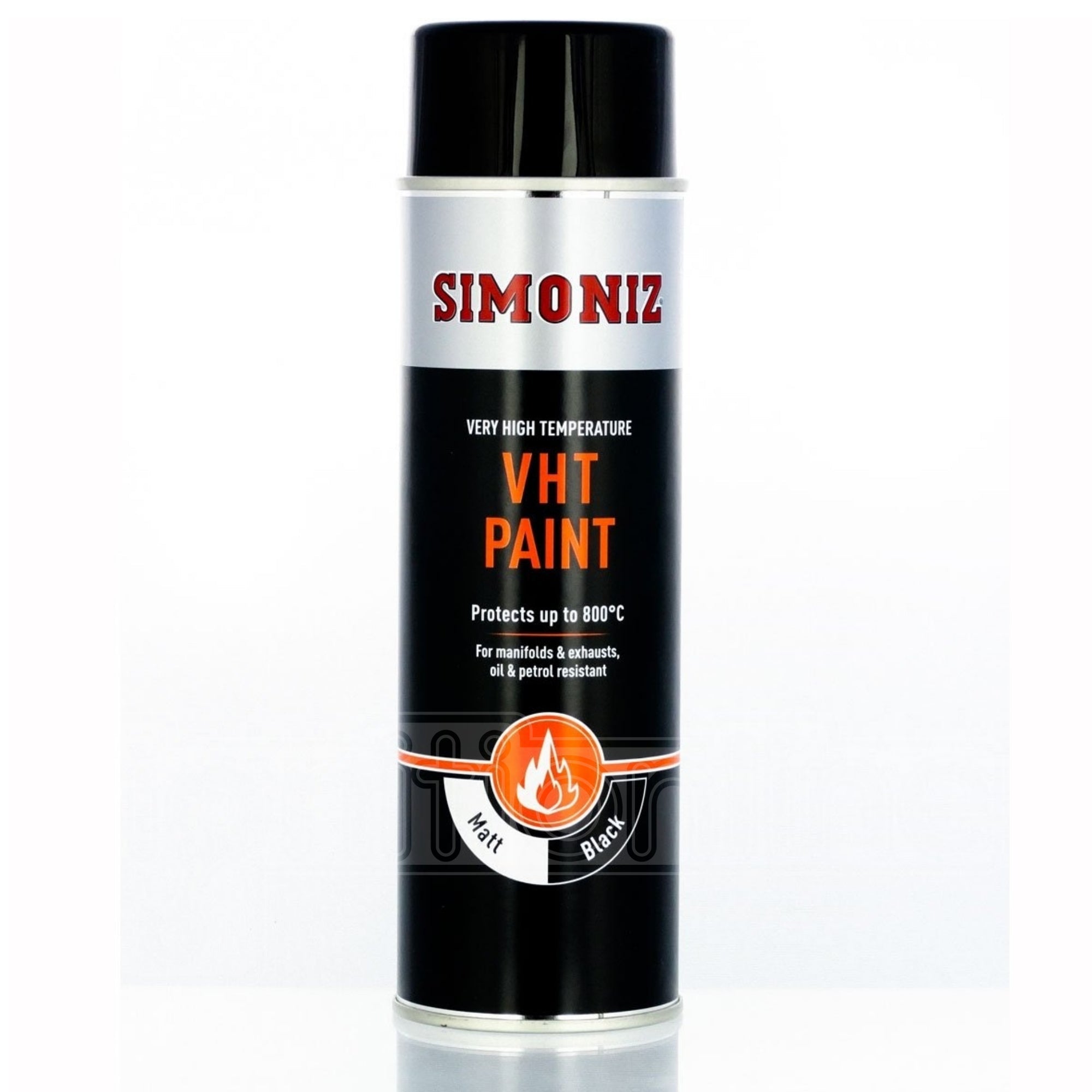 Simoniz VHT Black Paint 500ml