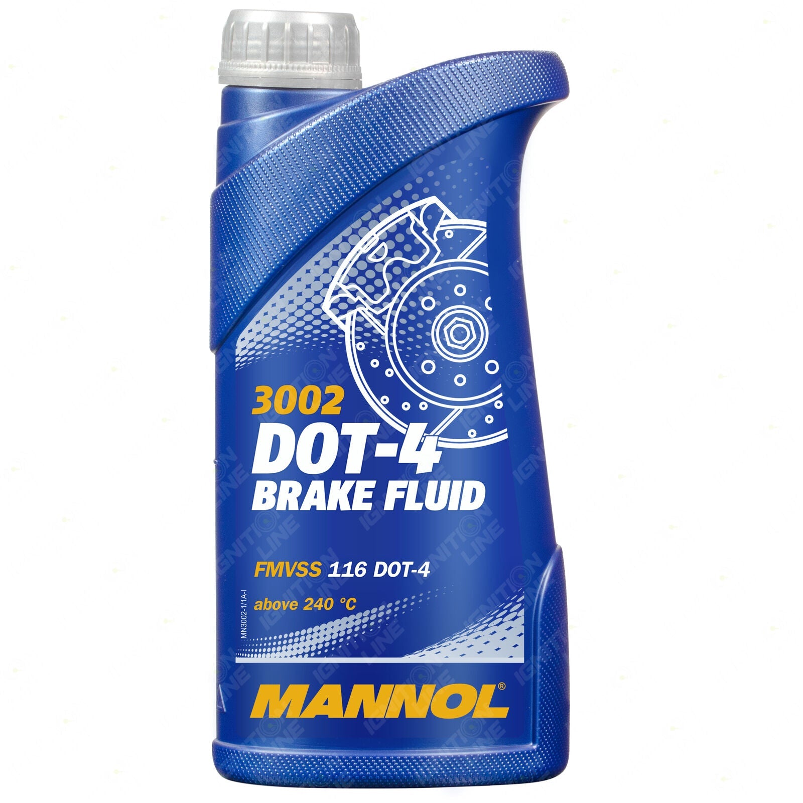 Mannol Brake Fluid Dot-4 910G