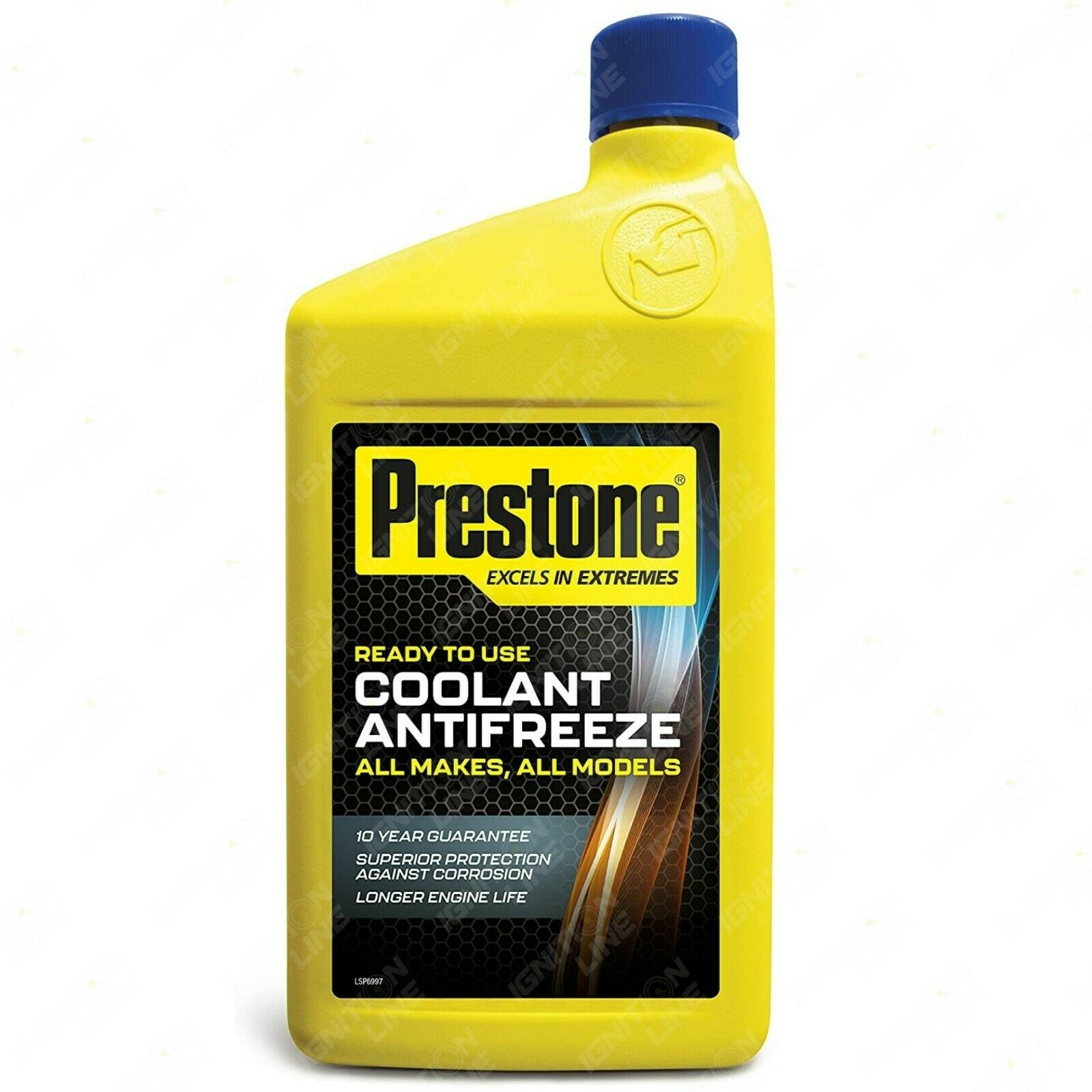 Prestone Coolant/Antifreeze - Ready To Use 1 Litre