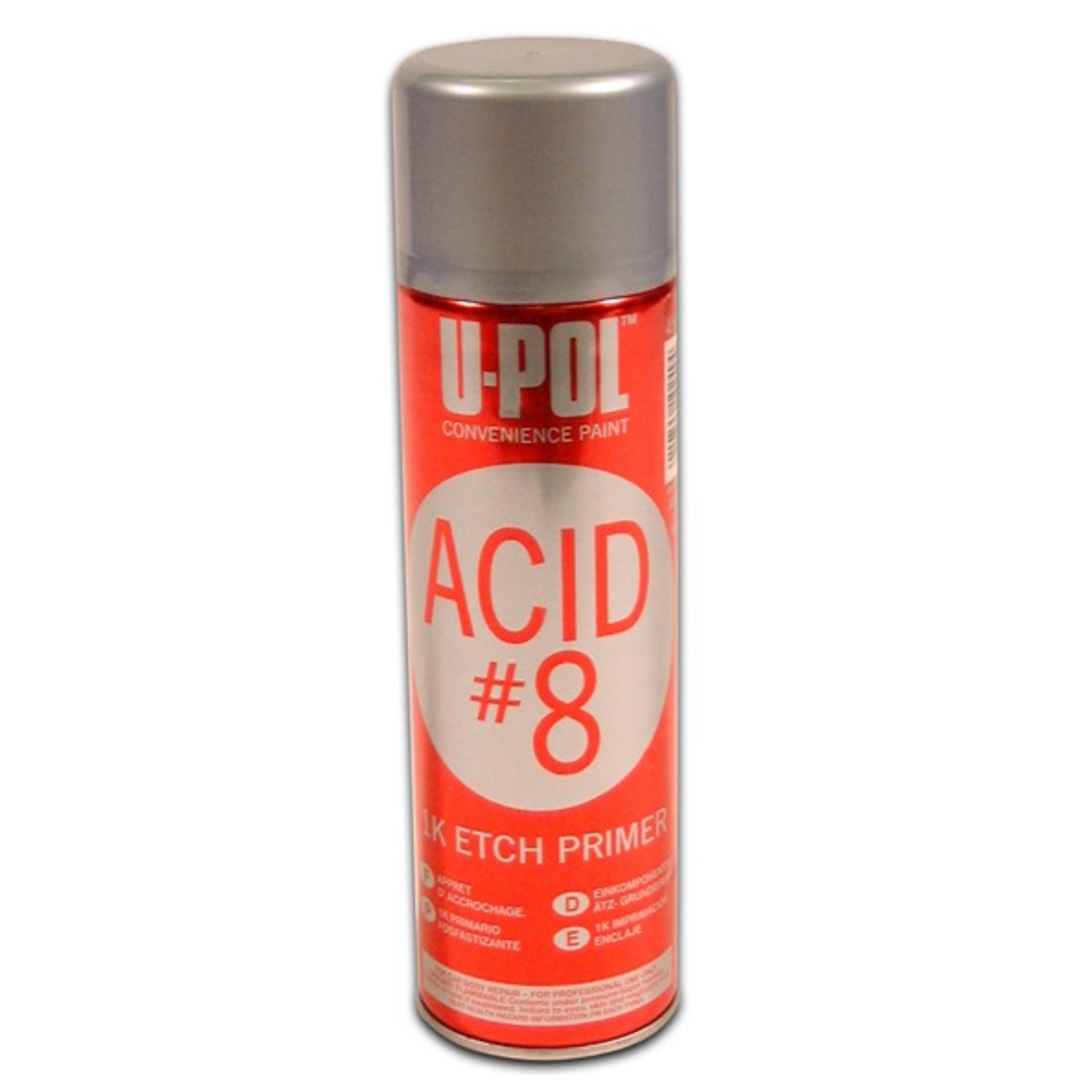 U-Pol Acid #8 Etch Primer - 450ml