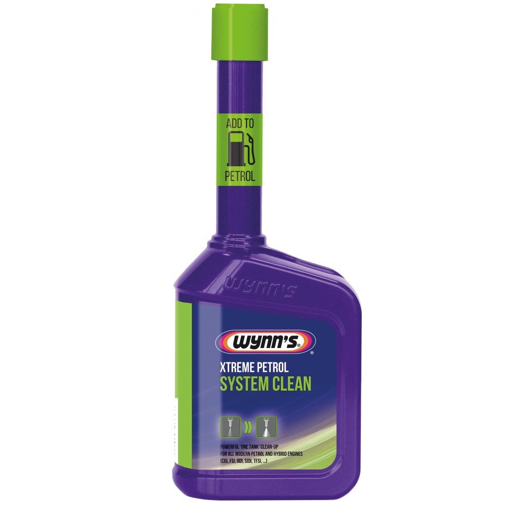 Wynn's Xtreme Petrol System Clean 325ml