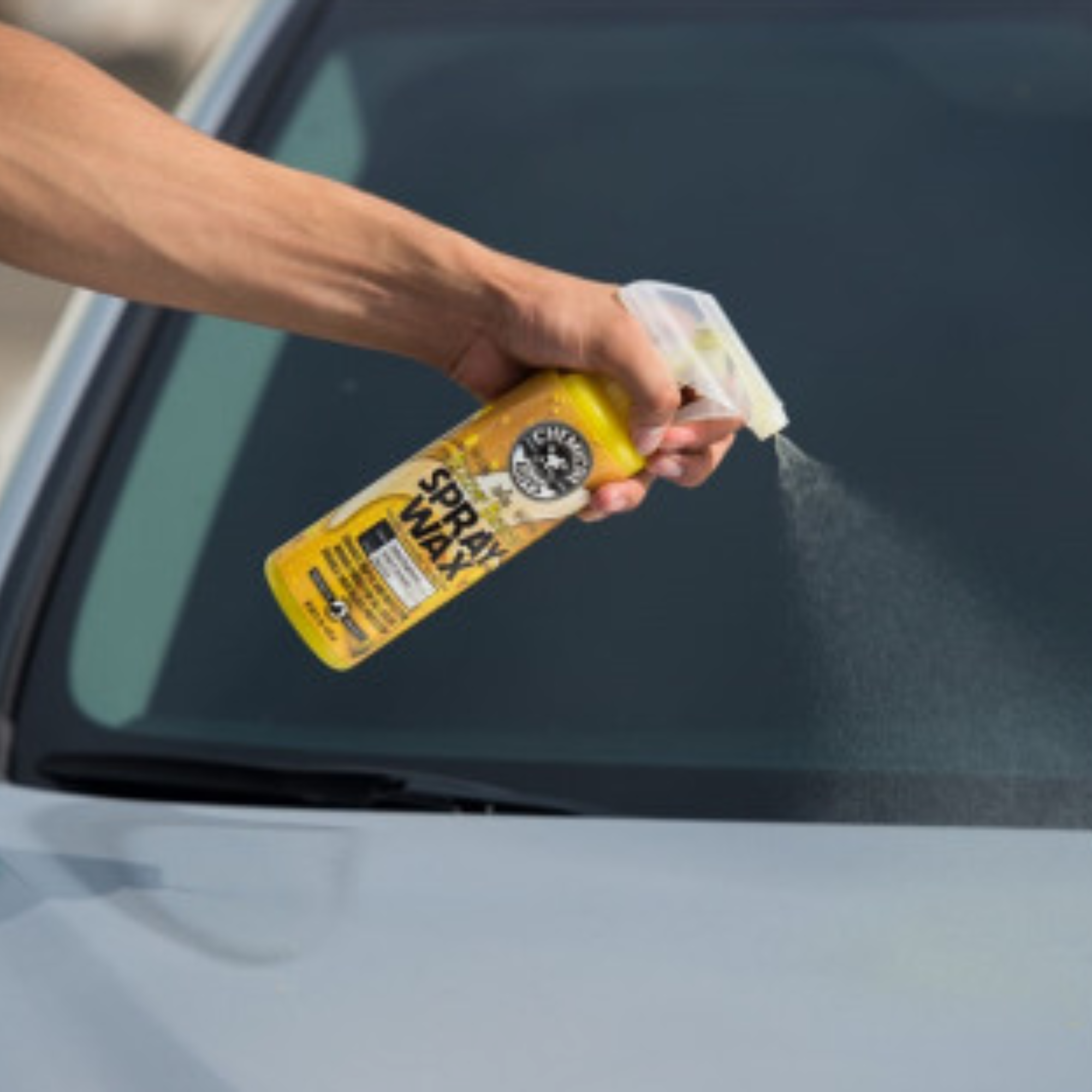 Chemical Guys Blazin Banana Carnauba Spray Wax (16Oz)