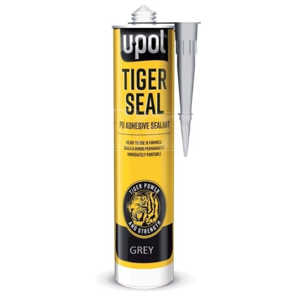 U-Pol Grey Tiger Seal Adhesive Sealant 310ml