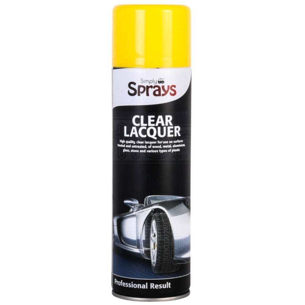 Simply Clear Lacquer Spray 500ml
