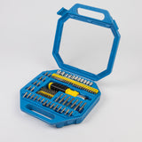 101pc Screwdriver Ratchet Driver and Socket Bit Set