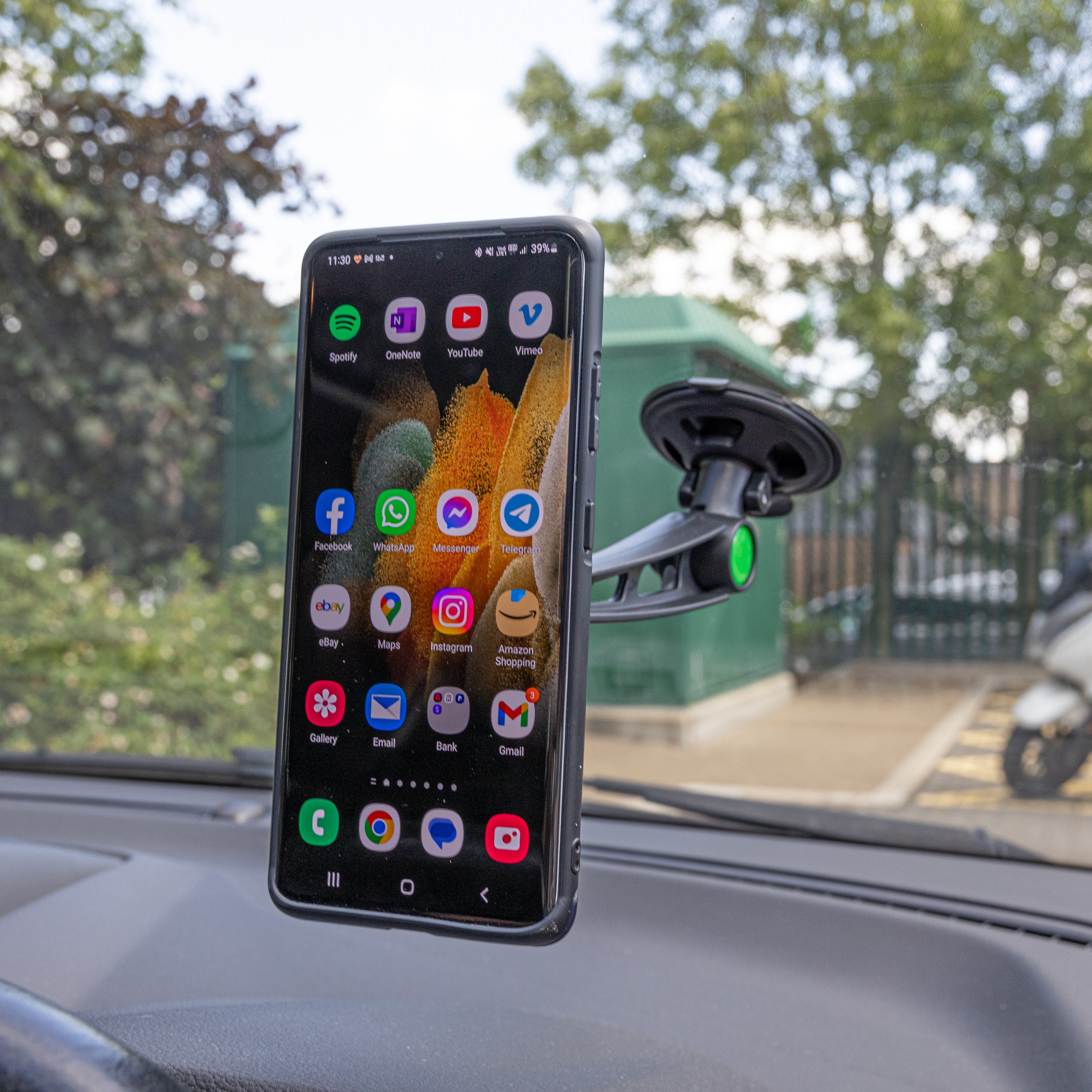 Mobile Device Holder