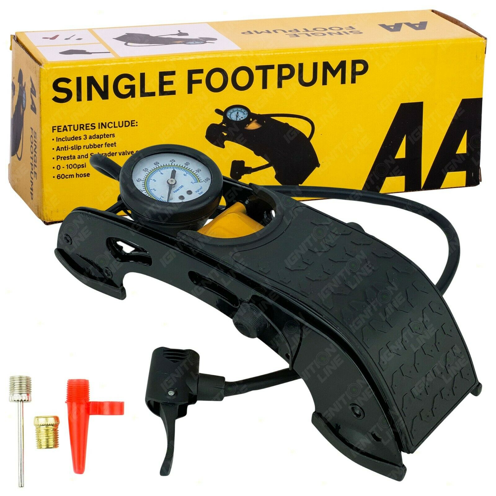 AA Single Footpump