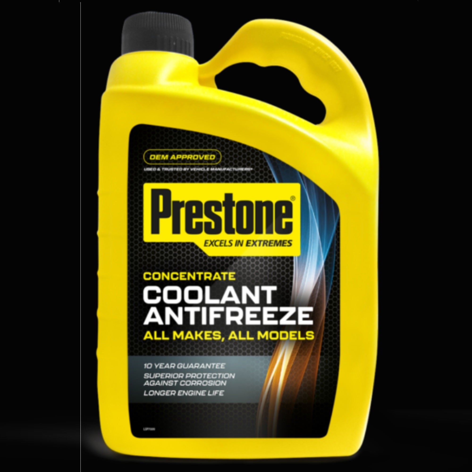 Prestone Coolant/Antifreeze - Concentrate 4 Litre