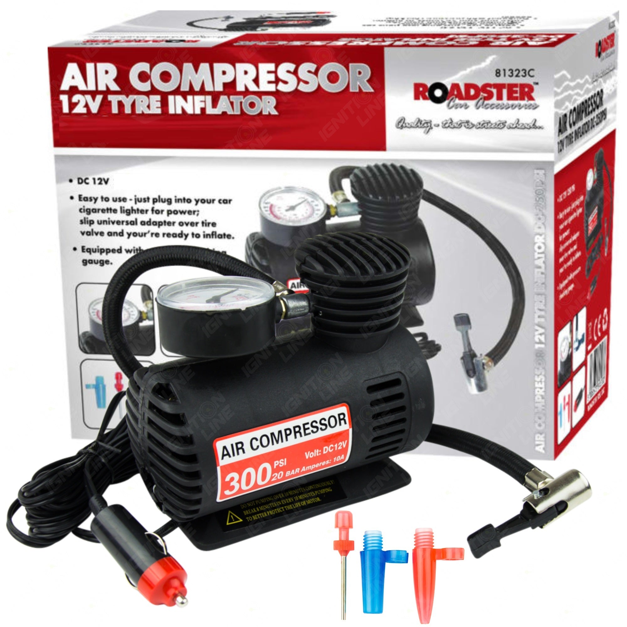 300Psi Mini Air Compressor In Box