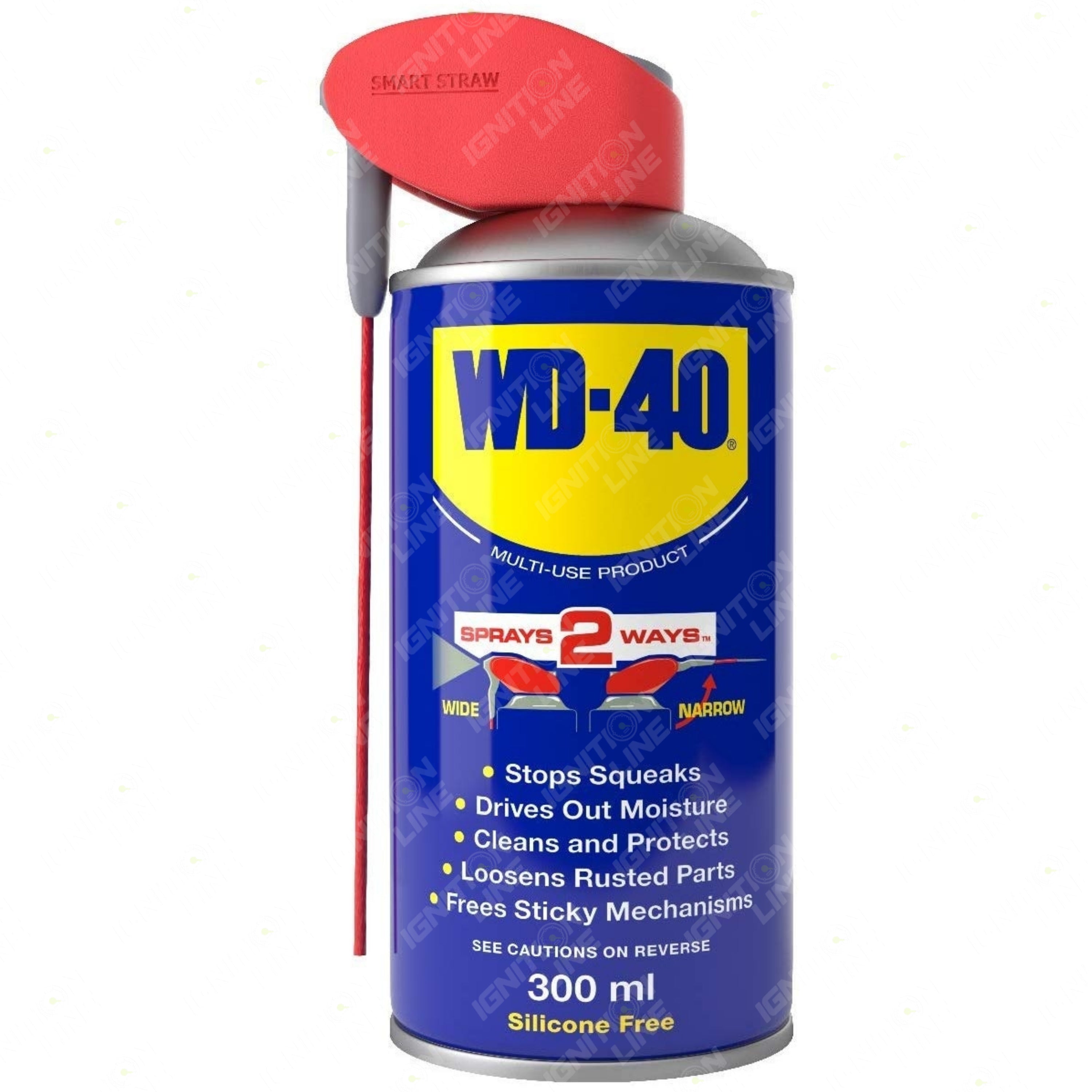 Wd-40 Multi-Use Smart Straw Aerosol 300ml