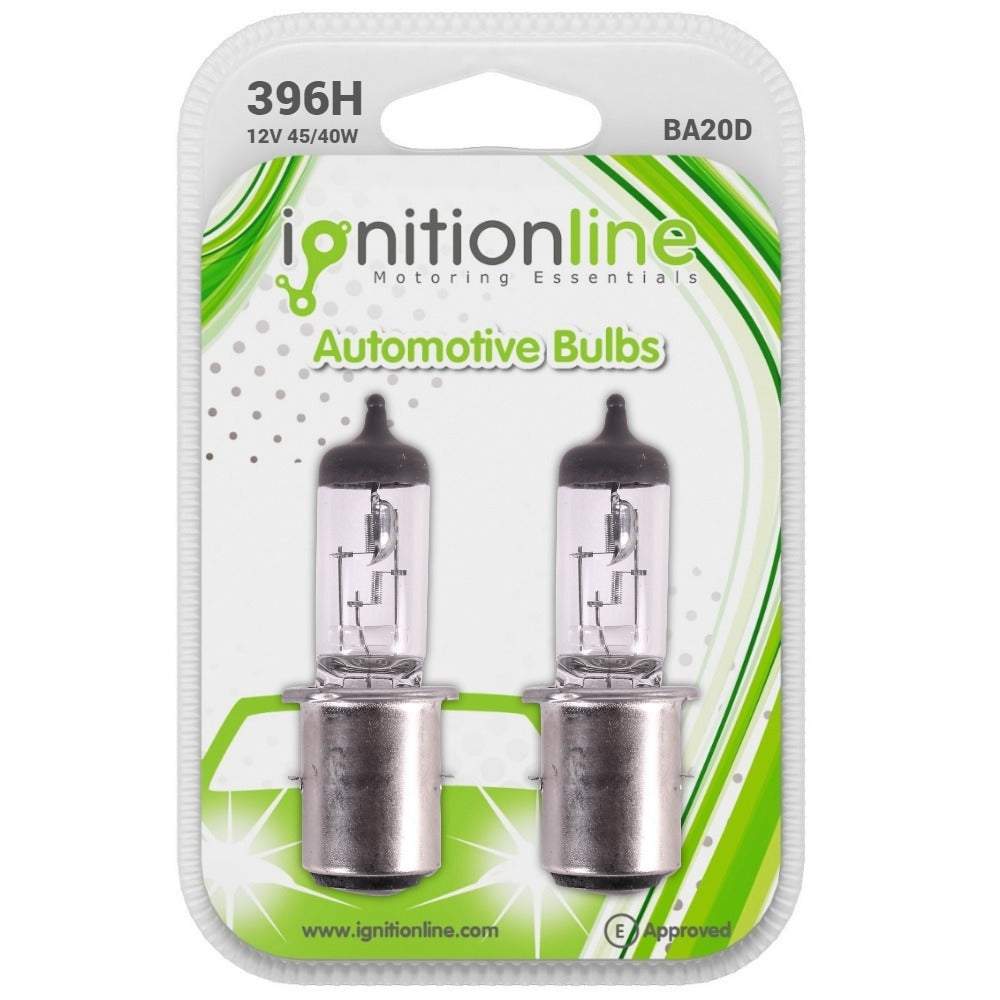 Ignitionline 396H 12V 45/40W Bayonet Bulbs (Twin Pack)