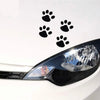 Simply Dog Paws Sticker (Pack Of 12)