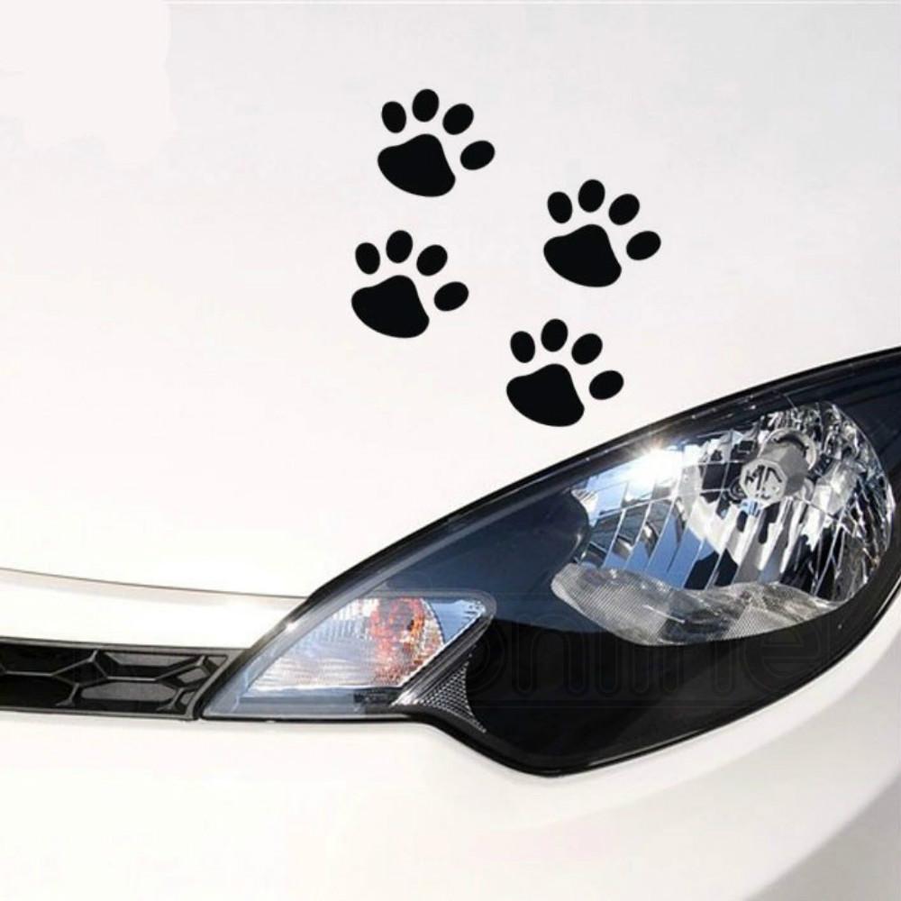 Simply Dog Paws Sticker (Pack Of 12)