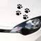 Simply Dog Paws Sticker (Pack Of 12)