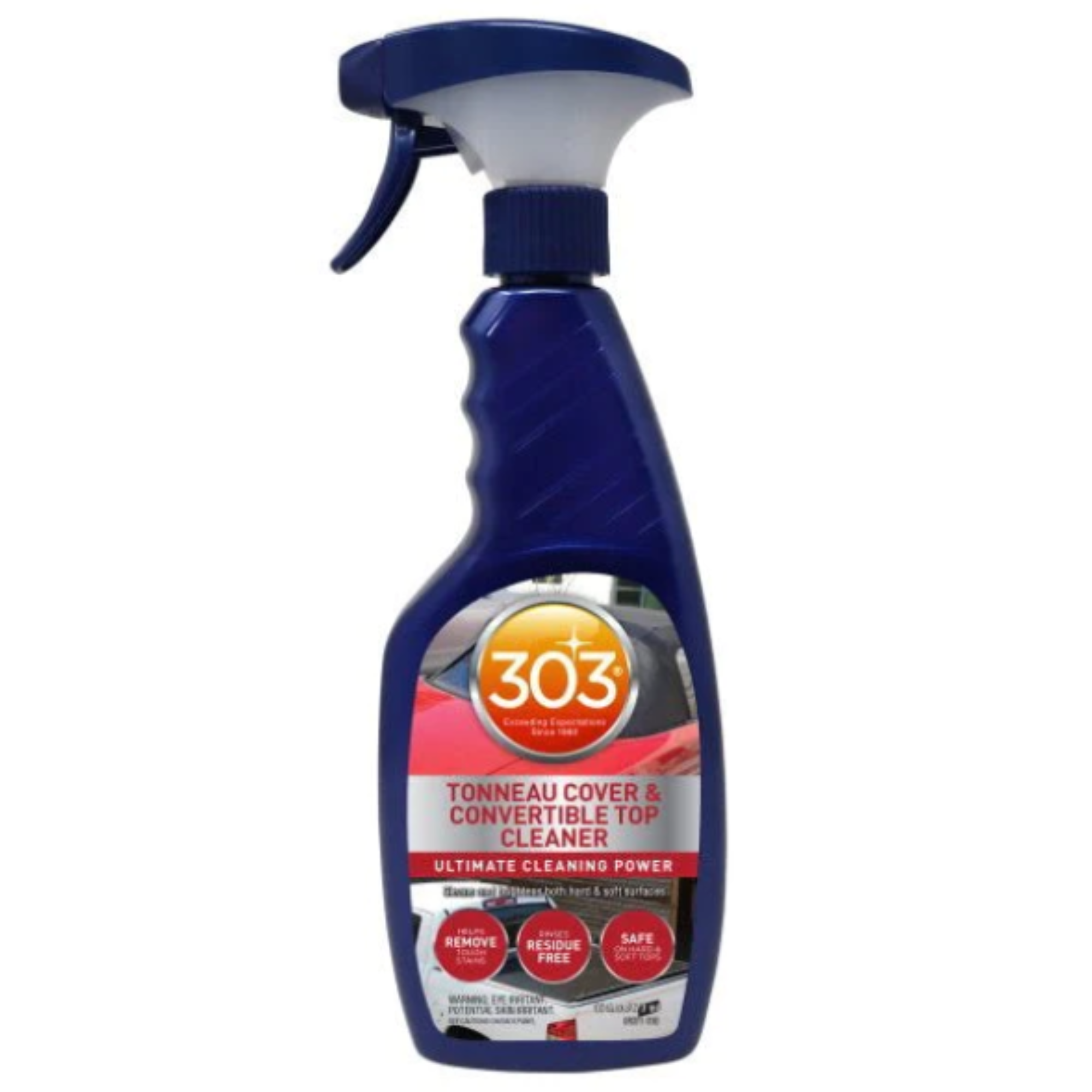 Auto Tonneau Cover/Convertible Top  Cleaner 473ml